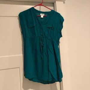 Motherhood maternity shirt-Sleeve shirt Sz md